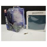Magnetic Card Case &  Marvel Toy