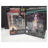 2 Action Figure Batman + Unknown if Complete