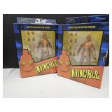 iNVINCABE Action Figure Toys, Unknown if  Complete