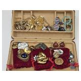 VTG Costume Jewelry Lot