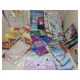 Party Banners, Table Cloths, Gift Bags +