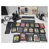 2600  Atari  Lot Of VTG Games, Controller , Books