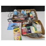 Office Supplies, Colored Pencils & Paint Lot