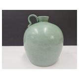 1955 Custom Made Pottery Jug  Makers Mark & Notes