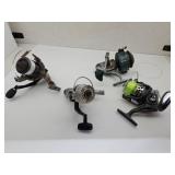 4 Reels Heddon, Shakespeare +