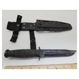 Ka - Bar 9" Knife w Sheath