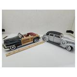 Two 1/18 Scale Die Cast Cars