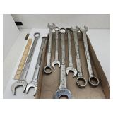 Large Craftsman Combination Wrenches