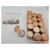 30 VTG Pocket Watch Cases Movements & NOS Dials