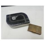 Art Deco Nude Trinket Box & Pill Box