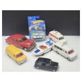 VTG Dinky Toys & Red Friction Car +