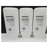 3 Botles 7th Generation Lotion