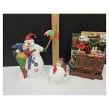 Dept. 56 Christmas Decor