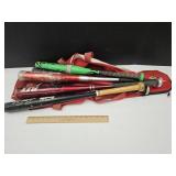 Aluminium Bats, Jet, Powerflex, Inferno & Wood Bat