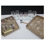 Lot of Barware