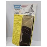 NIP  Adjustable Holster Fits Belts Up to 1 3/4"