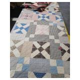 2 Cutter Quilts 68"x74" & 40"x62"