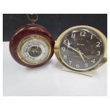 VTG Weather Barometer 4.5 " & Big Ben Alarm