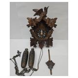 Germany Cuckoo Clock  Doesn