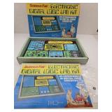 1977 Science Fair Complete Electronic Lab Kit