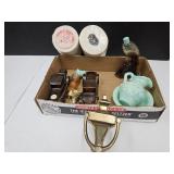 Sealed President Toilet Paper & Lot of AVON