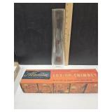 Aladdin Lamp Chimey with Box
