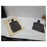 LOT Of Paper Shooting Targets See Sizes