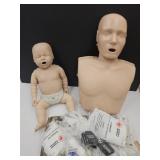 CPR & First Aid Infant  & Adult Training Manikins