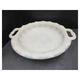 Vintage Aladdin  Alacite  Bowl 13" W To Handles