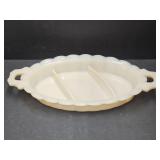 Vintage Aladdin Divided Dish