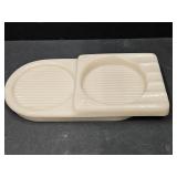 Vintage Aladdin Alacite  Ashtray  with Coaster