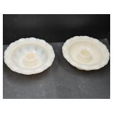 Vintage Pair of Aladdin Alacite Candle Holders