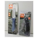 2 NIP Ozark Trail Pocket Knives