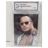 2000 The Rock WWF Promo Card #1