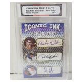 Iconic Inks Triple Cuts Ruth, Jeter, Judge Lt. Ed.
