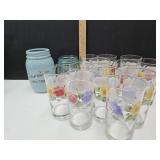 Correlle Glasses, & Vases
