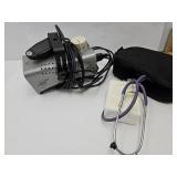 Stethoscope & Hurricane Fogger ?