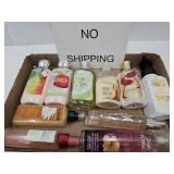 Bath & Body Partial Bottles
