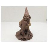 Newt Clark Garden Gnome 6" H