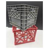 Crates, Meadow Gold Milk