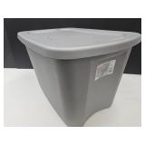 18 Gal  Gray Sterilite Storage Tote