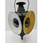 Antique Dressel Railroad Swith Lantern 4 Way Light
