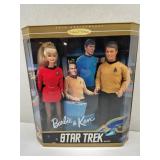 Star Trek Barbie & Ken In Box