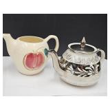 Gibsons Teapot England w doc,& Purinton Pottery Pi