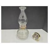 Vintage Oil Lamp, Westclox Baby Ben Alarm Clock