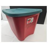 18 Gallon RED Storage Tote