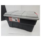 Rubbermaid 14 Gallon Storage Tote BLACK