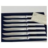 RADA 6 PC Knife Set with Box