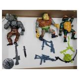VTG Teenage Mutant Ninja Turtles w Weapons TMNT