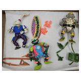 VTG Teenage Mutant Ninja Turtles w Weapons TMNT